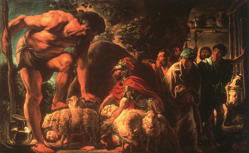 Jacob Jordaens Odysseus France oil painting art